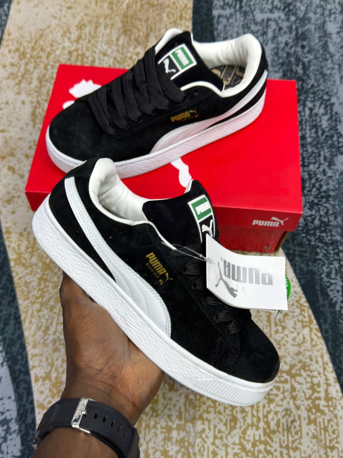 Puma Suede